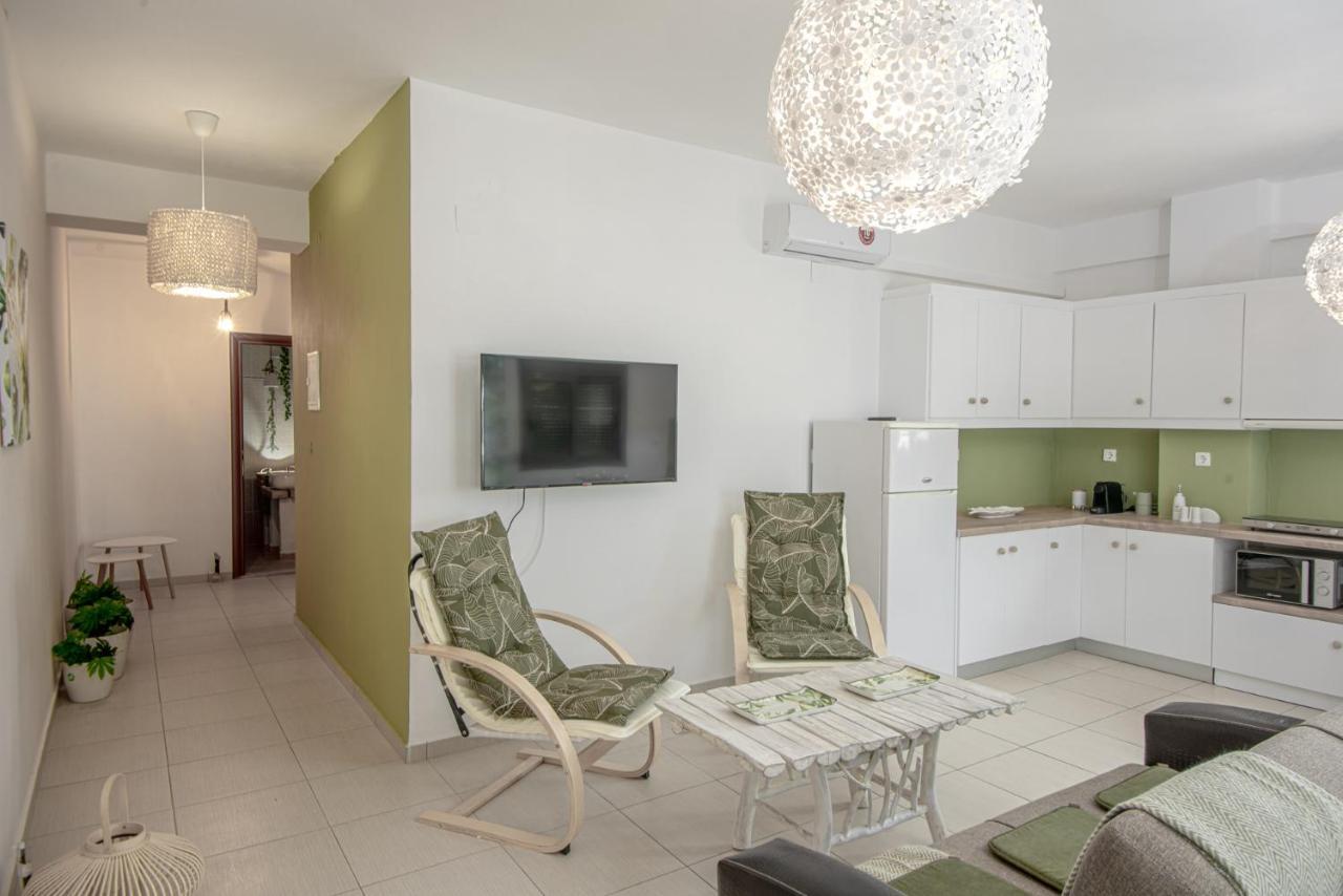 Chrisambelos Apartments Istron Zewnętrze zdjęcie