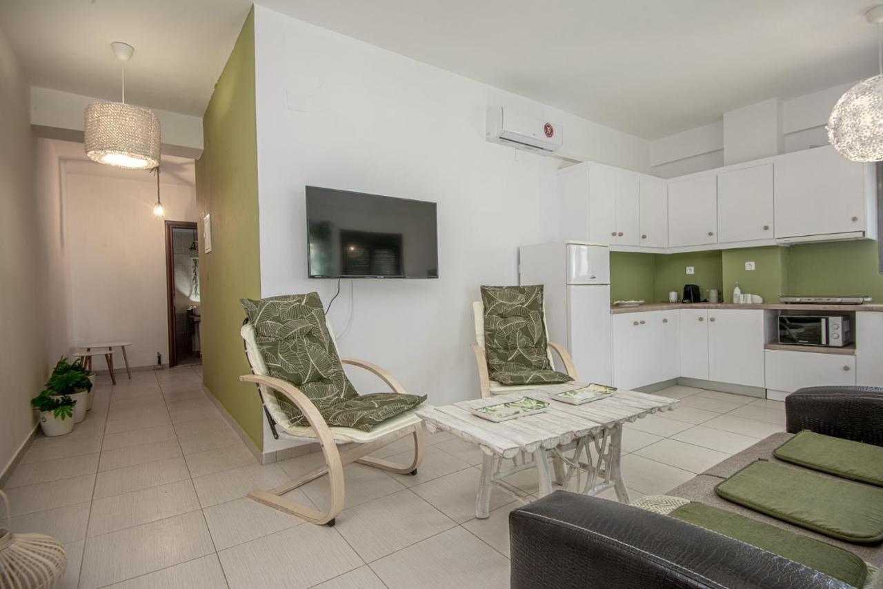Chrisambelos Apartments Istron Zewnętrze zdjęcie