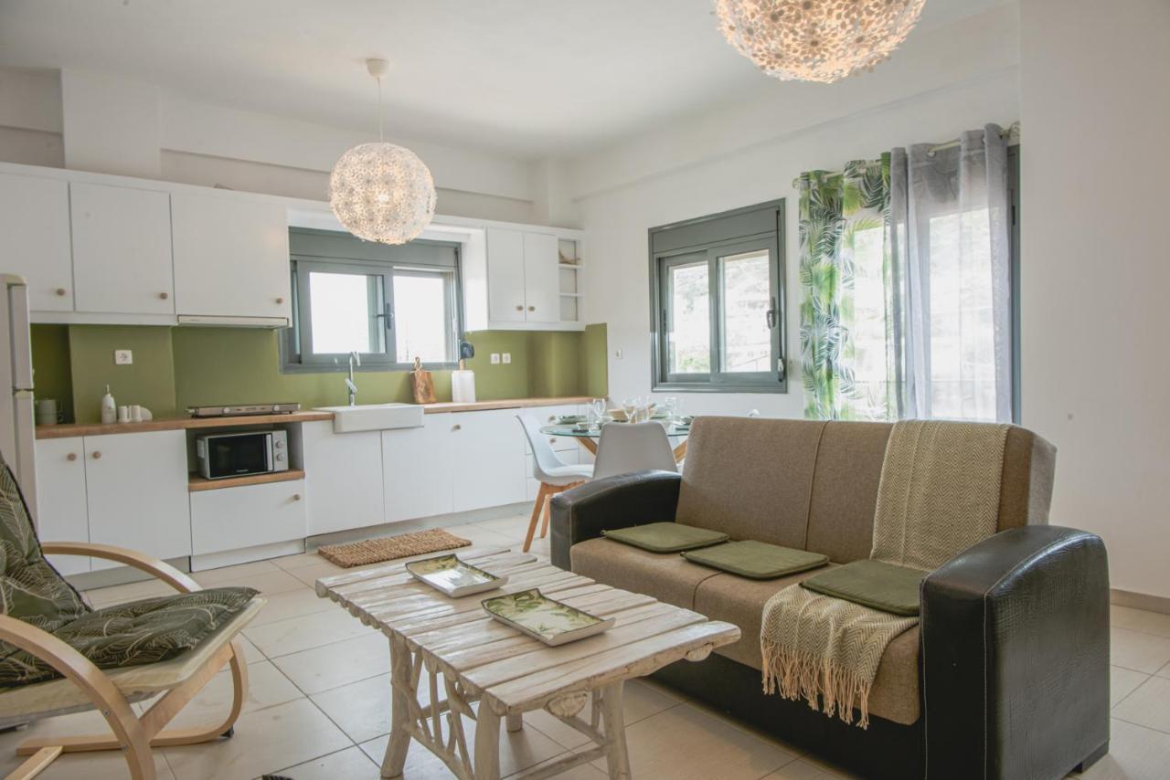 Chrisambelos Apartments Istron Zewnętrze zdjęcie