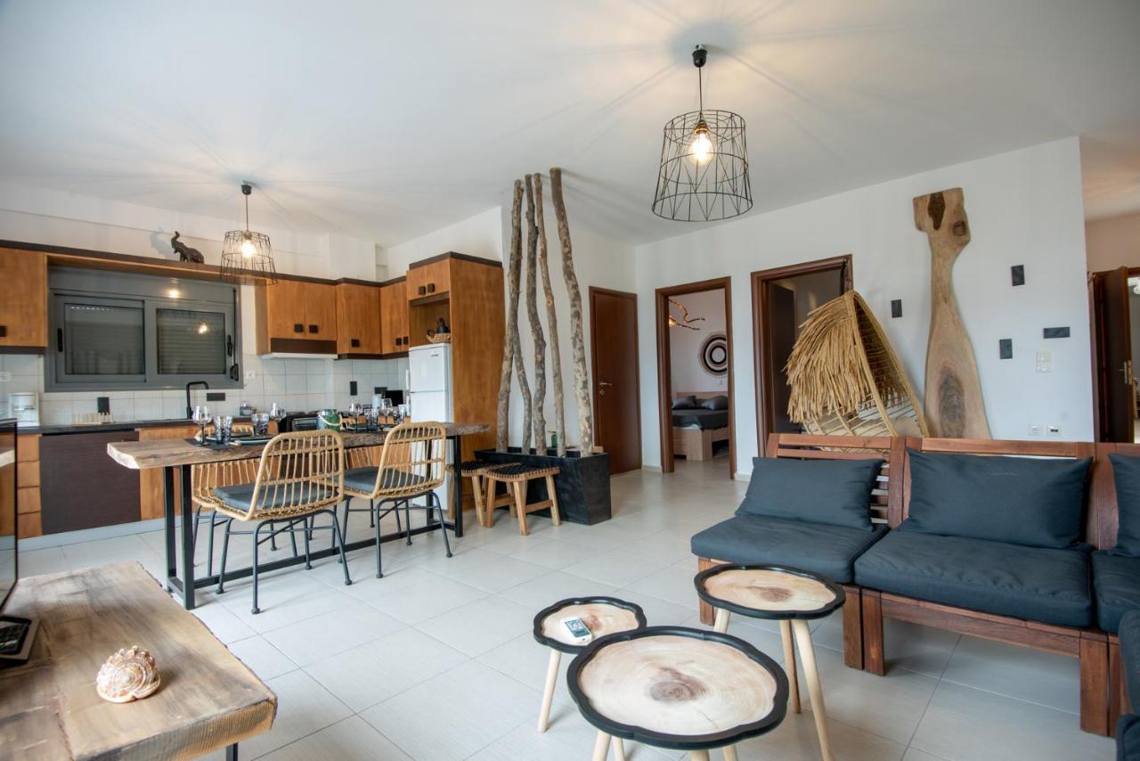 Chrisambelos Apartments Istron Zewnętrze zdjęcie