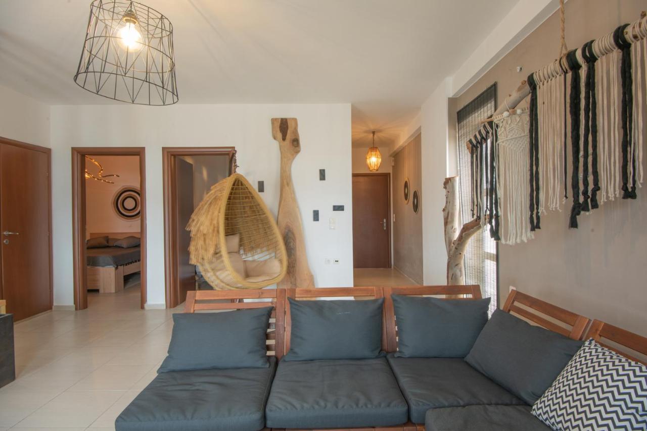 Chrisambelos Apartments Istron Zewnętrze zdjęcie