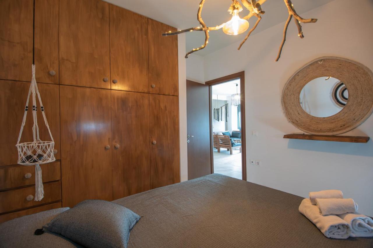 Chrisambelos Apartments Istron Zewnętrze zdjęcie