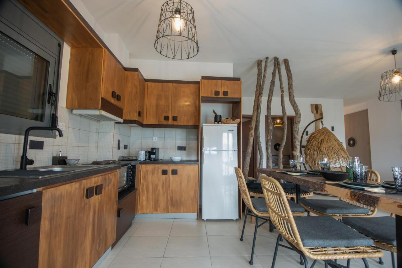 Chrisambelos Apartments Istron Zewnętrze zdjęcie