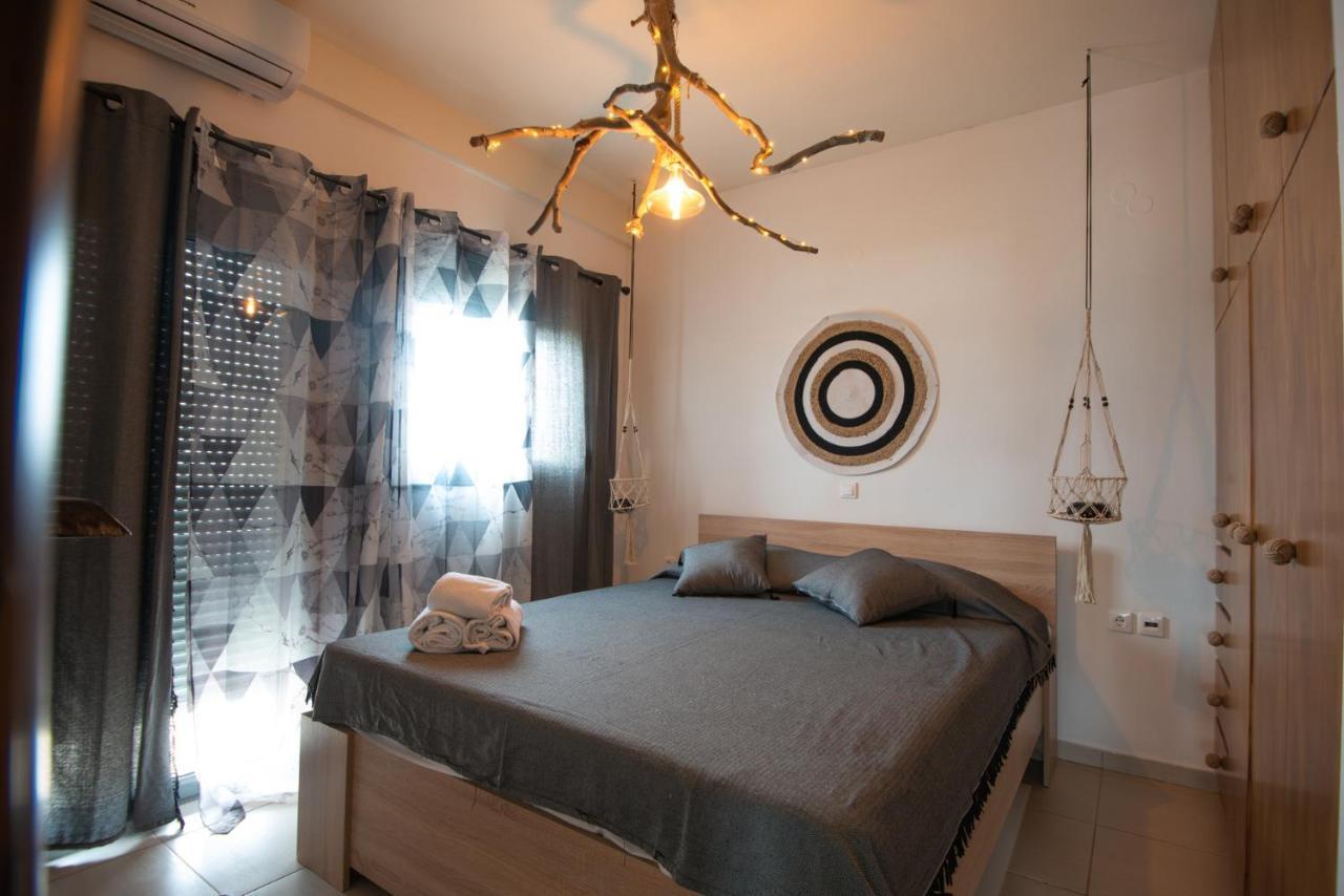 Chrisambelos Apartments Istron Zewnętrze zdjęcie