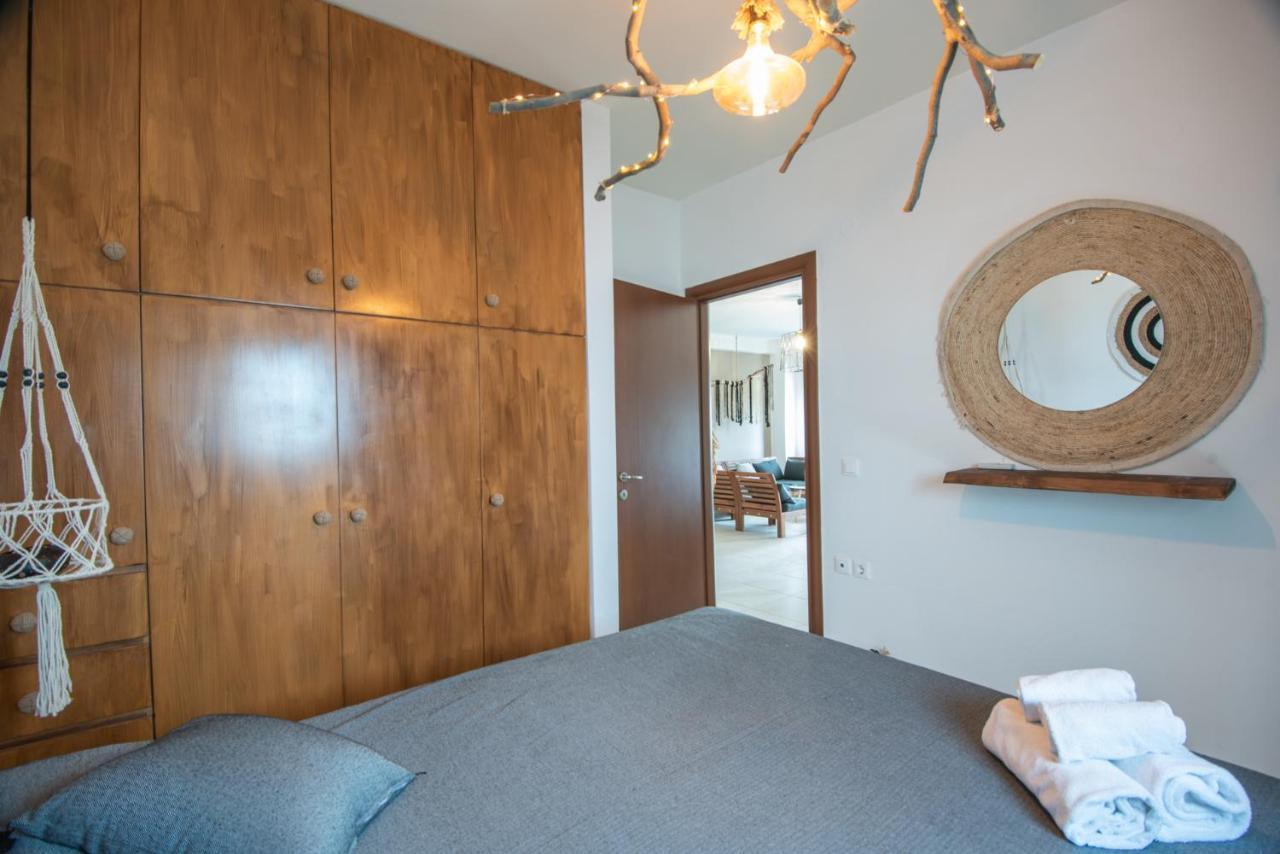 Chrisambelos Apartments Istron Zewnętrze zdjęcie
